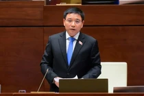 Bộ trưởng Nguyễn Văn Thắng trả lời "nóng" trước Quốc hội