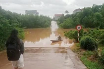 Cảnh báo nguy cơ lũ đặc biệt lớn trên các sông ở miền Bắc