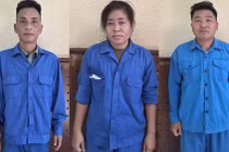 Hai giám đốc doanh nghiệp bị bắt vì khai thác khoáng sản trái phép