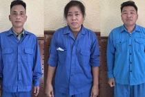 Hai giám đốc doanh nghiệp bị bắt vì khai thác khoáng sản trái phép