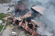 Khởi tố vụ cháy xưởng tái chế phế thải ở Hưng Yên khiến 5 người tử vong