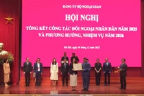 VUSTA nhận Bằng khen của Bộ Ngoại giao vì những đóng góp trong công tác đối ngoại nhân dân 2025