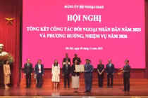 VUSTA nhận Bằng khen của Bộ Ngoại giao vì những đóng góp trong công tác đối ngoại nhân dân 2025