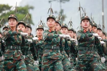 Lịch diễu binh, diễu hành dịp Quốc khánh 2/9 ở Hà Nội