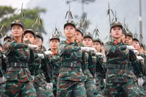 Lịch diễu binh, diễu hành dịp Quốc khánh 2/9 ở Hà Nội