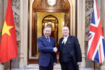 Việt Nam - Anh nâng cấp quan hệ lên Đối tác chiến lược toàn diện
