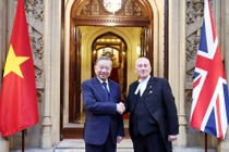 Việt Nam - Anh nâng cấp quan hệ lên Đối tác chiến lược toàn diện