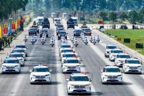 Chi tiết các tuyến đường bị cấm phục vụ Lễ kỷ niệm 80 năm Quốc khánh 2/9