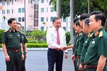 Tổng Bí thư Tô Lâm: Cán bộ quân đội tham gia Trung ương phải nổi trội, uy tín cao