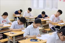 Đề thi toán vào lớp 10 của Hà Nội được đánh giá dễ thở