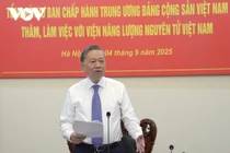 Phát triển ứng dụng năng lượng nguyên tử phải là chiến lược lâu dài