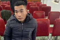 Bắt đối tượng dựng lán trong rừng để bán ma túy 