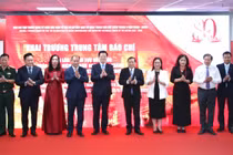 Khai trương Trung tâm báo chí Triển lãm thành tựu đất nước