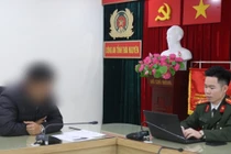 Xử lý 2 người xúc phạm cán bộ CSGT hy sinh trong vụ TNGT tại Thái Nguyên