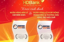 HDBank vươn tầm khu vực với cú đúp giải thưởng 