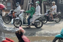 Hà Nội: Cận cảnh đường dài hơn 2km gần 10 năm chưa làm xong