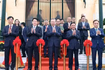 Tưng bừng lễ khánh thành, khởi công 250 dự án mừng Quốc khánh trên cả nước