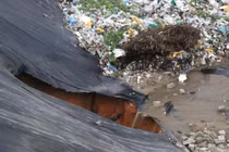 Sở NN&MT Quảng Ngãi báo cáo gì sau sự cố tại khu xử lý chất thải Ngọc Hồi?