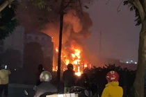 Hà Nội liên tiếp xảy ra hai vụ hỏa hoạn tại trong tối 10/1