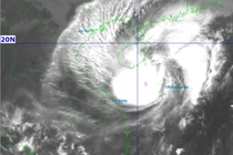 Bão số 12 cách Đà Nẵng 280km, trưa nay miền Trung bắt đầu mưa lớn