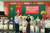 Chủ tịch Phan Xuân Dũng tiếp xúc cử tri xã Phước Dinh