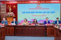 Hội nghị hiệp thương lần thứ nhất giới thiệu 217 người ứng cử đại biểu Quốc hội khóa XVI 