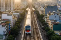 Tuyến Metro số 2 Nam Thăng Long - Trần Hưng Đạo sẽ khởi công ngày 10/10