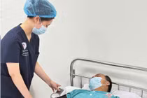 Người đàn ông 45 tuổi mắc sởi nguy kịch vì tưởng bị cúm