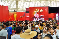 Triển lãm 80 năm thành tựu đất nước sẽ khép lại với chương trình nghệ thuật đặc sắc