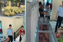 4 đối tượng bị tạm giữ hình sự vì bán thịt lợn dịch 