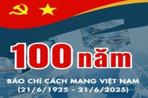 Ngày 30/5 sẽ diễn ra Hội thảo 100 năm Báo chí cách mạng Việt Nam