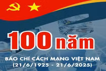 Ngày 30/5 sẽ diễn ra Hội thảo 100 năm Báo chí cách mạng Việt Nam