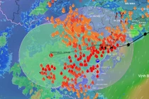 Tin cuối cùng về bão Wipha, cảnh báo vẫn có mưa lớn tại nhiều tỉnh