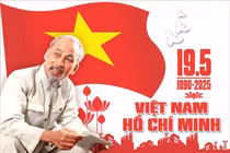 Bác vẫn cùng chúng cháu hành quân