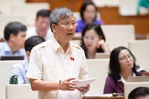 Đề xuất đại biểu Quốc hội phát biểu không cầm giấy đọc