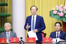 Lệnh của Chủ tịch nước công bố 9 luật đã được Quốc hội thông qua