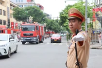 Chi tiết 6 điểm người dân gửi phương tiện để xem diễu binh