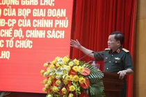 Cán bộ, công chức, viên chức được tham gia lực lượng gìn giữ hòa bình Liên Hợp Quốc