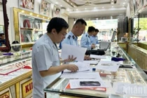 Bắt đầu thanh tra hoạt động kinh doanh vàng từ 9/9