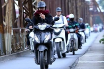 Không khí lạnh ảnh hưởng mạnh đến Bắc Bộ và Trung Bộ ngày 26/10