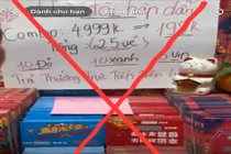 Công an cảnh báo lừa đảo livestream xổ số cào trúng thưởng