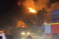 Cháy lớn ở Hải Dương, nhiều nhà xưởng bị thiêu rụi 