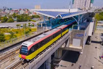 Hà Nội tăng tần suất chạy tàu đường sắt đô thị ngày 27/8