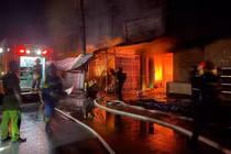 Cháy lớn tại Công ty Ba Bể, giám đốc tử vong