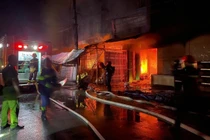 Cháy lớn tại Công ty Ba Bể, giám đốc tử vong