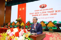 Xây dựng Quân đội tiến nhanh, tiến mạnh, tiến vững chắc