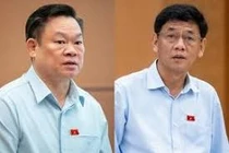 2 Bí thư tỉnh được bầu Ủy viên Ủy ban Thường vụ Quốc hội 