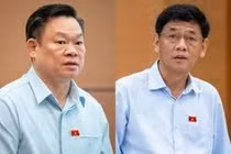 2 Bí thư tỉnh được bầu Ủy viên Ủy ban Thường vụ Quốc hội 