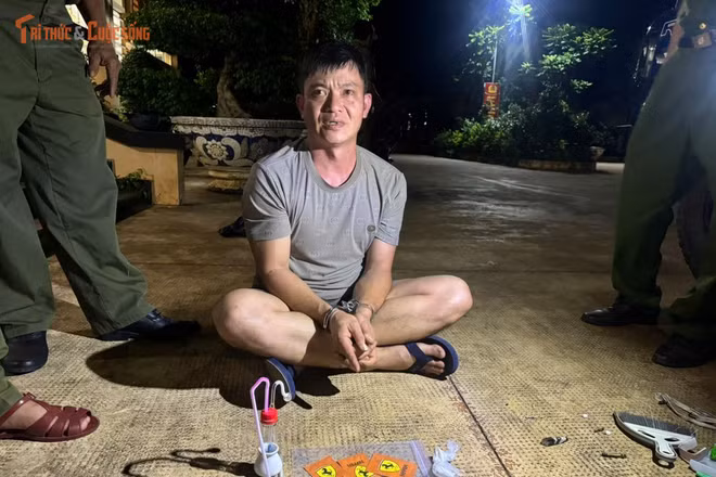 Cảnh sát TP HCM triệt phá đường dây ma túy liên tỉnh quy mô lớn