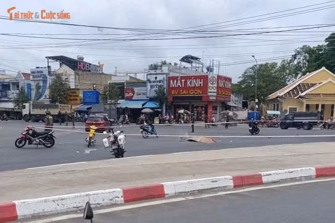 Hai phụ nữ tử vong trong vụ tai nạn giao thông tại Đức Hòa